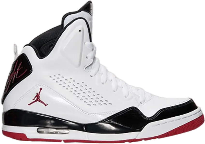  Jordan SC-3 &#039;White Black Gym Red&#039;