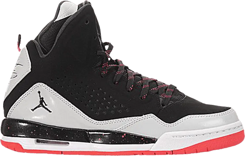  Jordan SC-3 GS &#039;Black Red&#039;