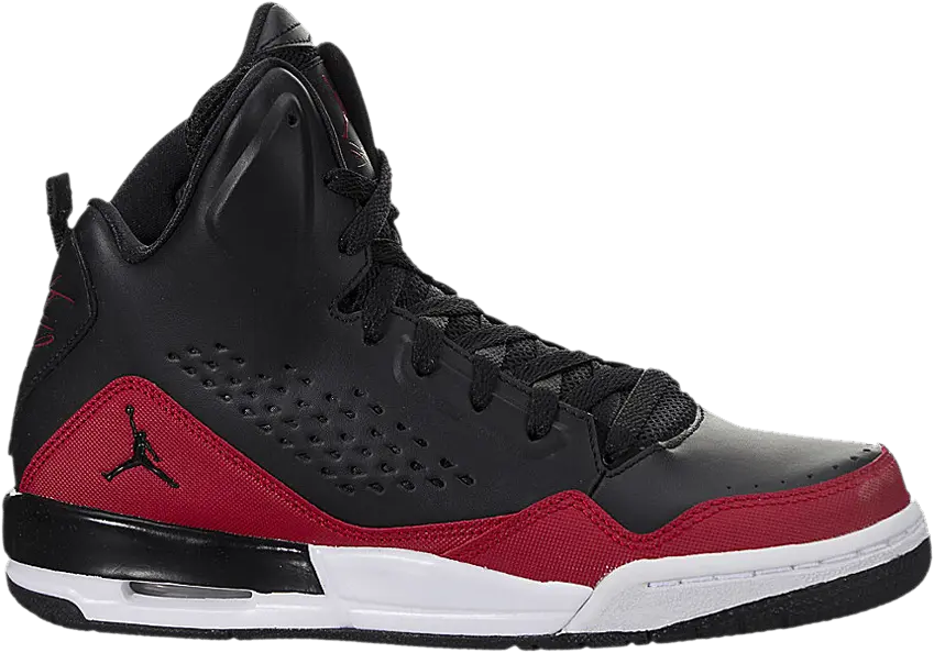  Jordan SC-3 GS &#039;Black Gym Red&#039;