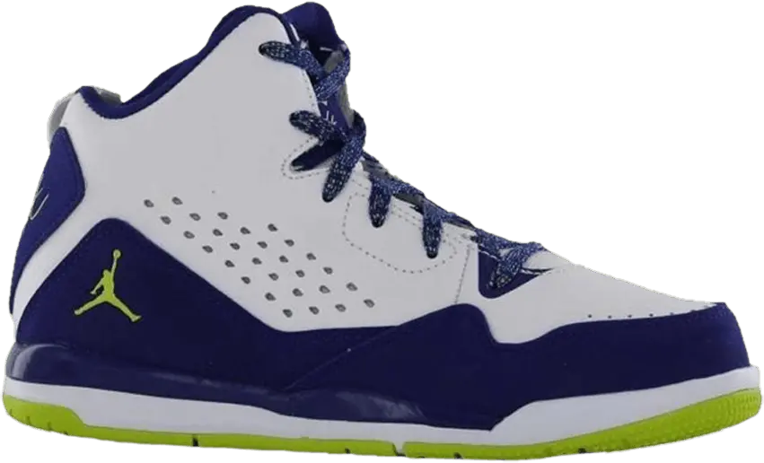  Jordan SC-3 PS &#039;White Navy&#039;