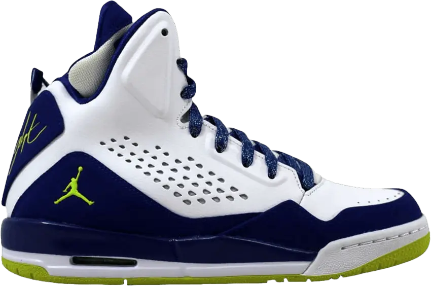  Air Jordan SC-3 GG White (GS)