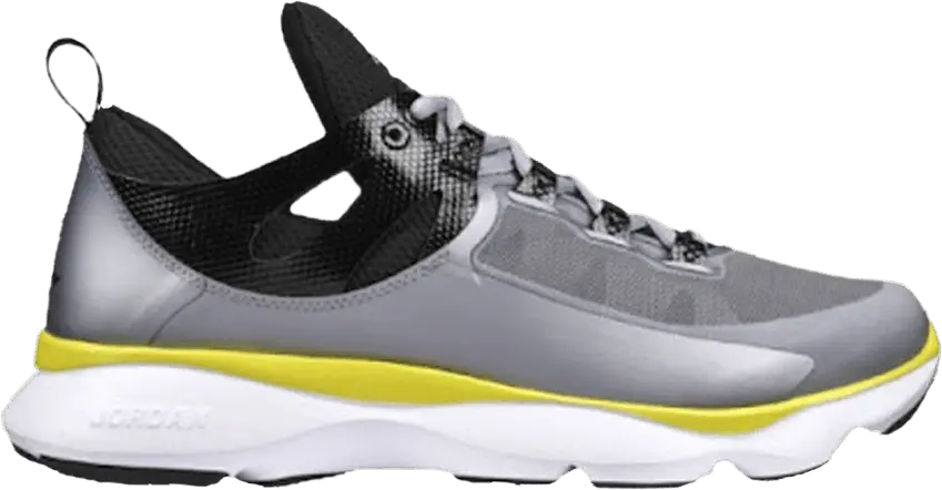 Jordan Flight Runner &#039;Wolf Grey Vibrant Yellow&#039;