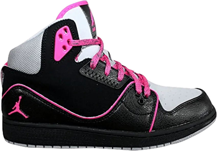  Jordan 1 Flight 2 GG &#039;Black Hyper Pink&#039;