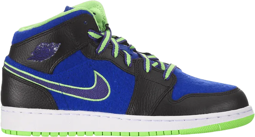  Air Jordan 1 Mid GS &#039;Bel Air&#039;