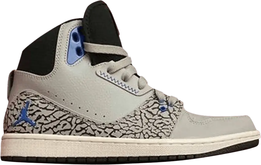  Jordan 1 Flight 2 Premium &#039;Grey Elephant Print&#039;