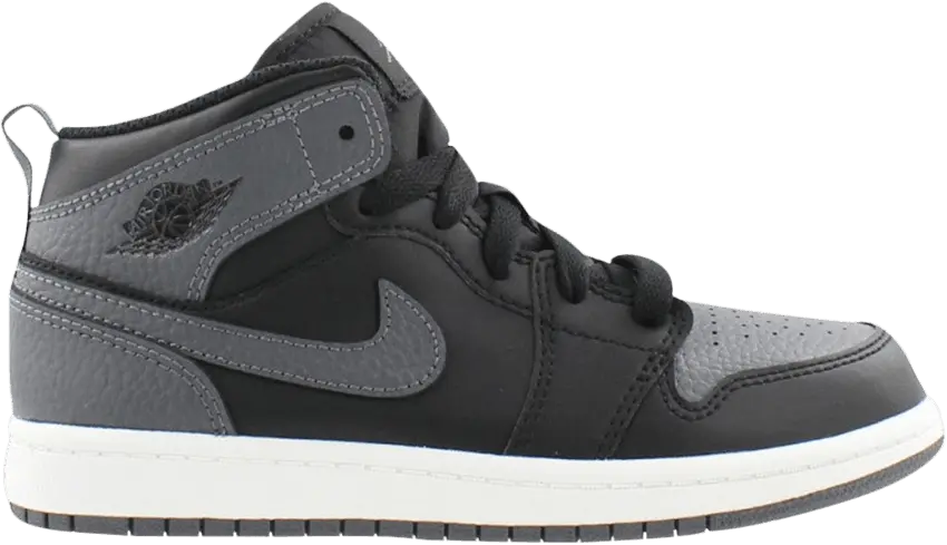  Air Jordan 1 Mid BP &#039;Dark Grey&#039;