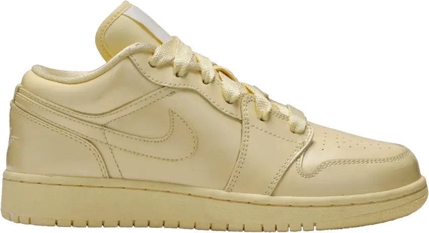  Air Jordan 1 Phat Low GS &#039;Lemon&#039;