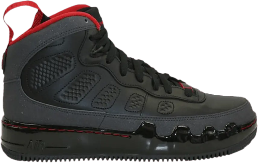  Air Jordan Fusion 9 GS &#039;Graphite&#039;