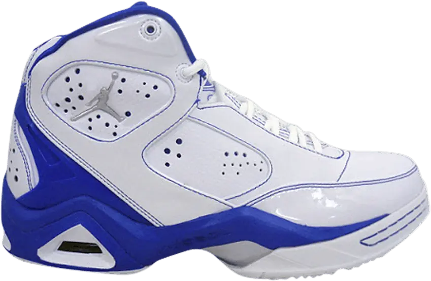 Jordan Rulez &#039;White University Blue&#039;