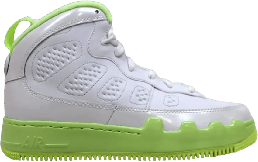  Air Jordan Fusion 9 GS &#039;Liquid Lime&#039;