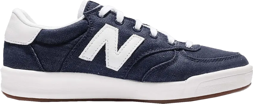  New Balance Wmns 300 Wide &#039;Navy White&#039;