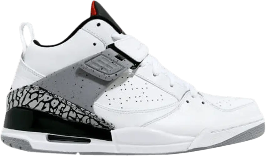  Jordan Flight 45 GS &#039;White Cement Grey&#039;