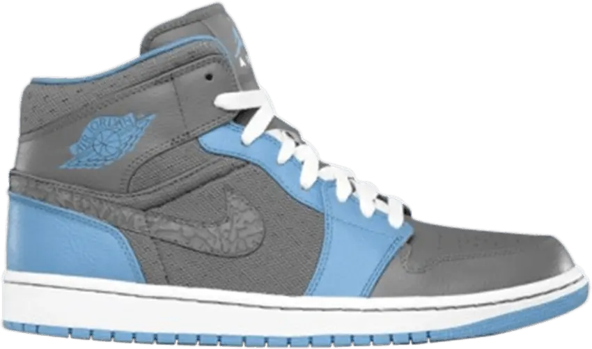  Air Jordan 1 Phat &#039;UNC&#039;