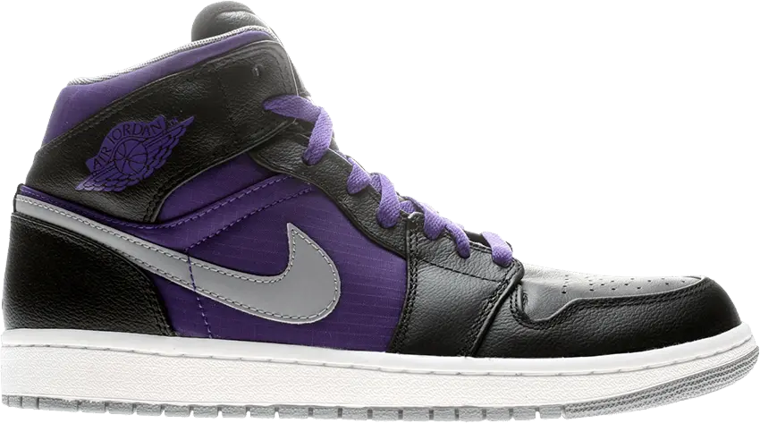  Air Jordan 1 Retro Phat &#039;Court Purple&#039;