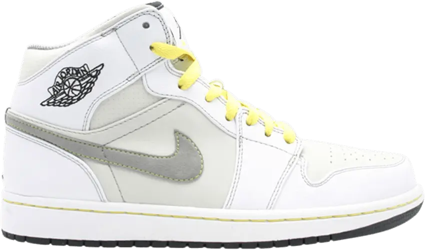  Air Jordan 1 Phat &#039;Vibrant Yellow&#039;