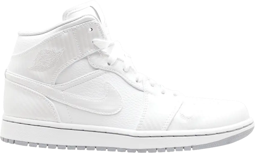  Air Jordan 1 Phat &#039;White Wolf Grey&#039;