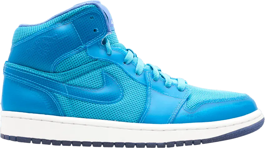  Air Jordan 1 Phat &#039;Blue White&#039;