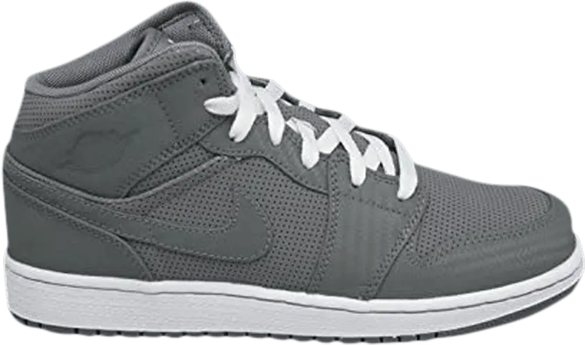  Air Jordan 1 Phat GS &#039;Cool Grey&#039;