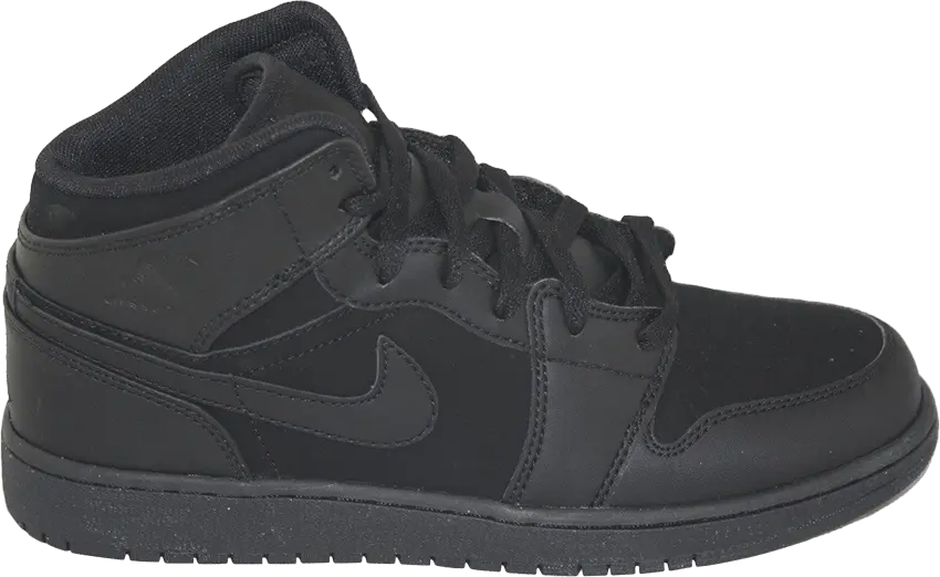  Air Jordan 1 Retro Phat GS &#039;Black&#039;