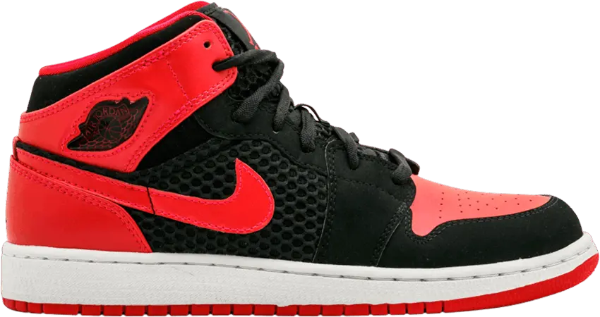  Air Jordan 1 Phat GS &#039;Siren Red&#039;