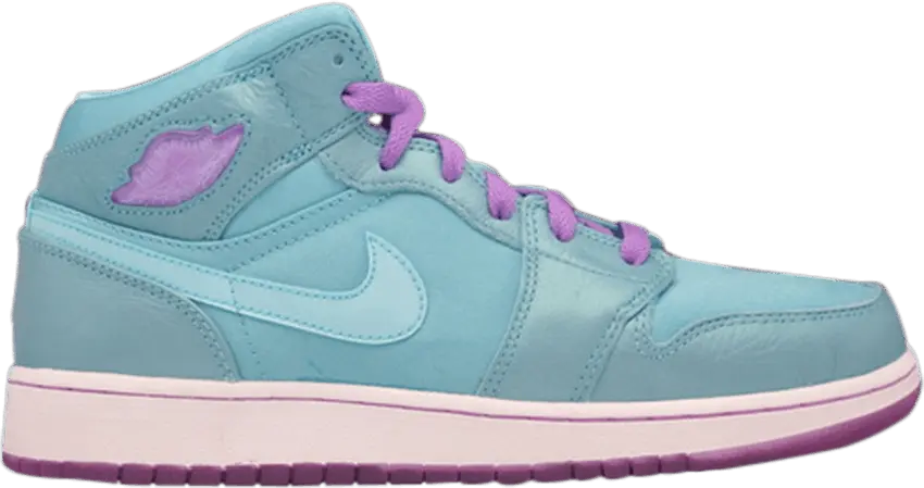  Air Jordan 1 Phat GS &#039;Mineral Blue&#039;