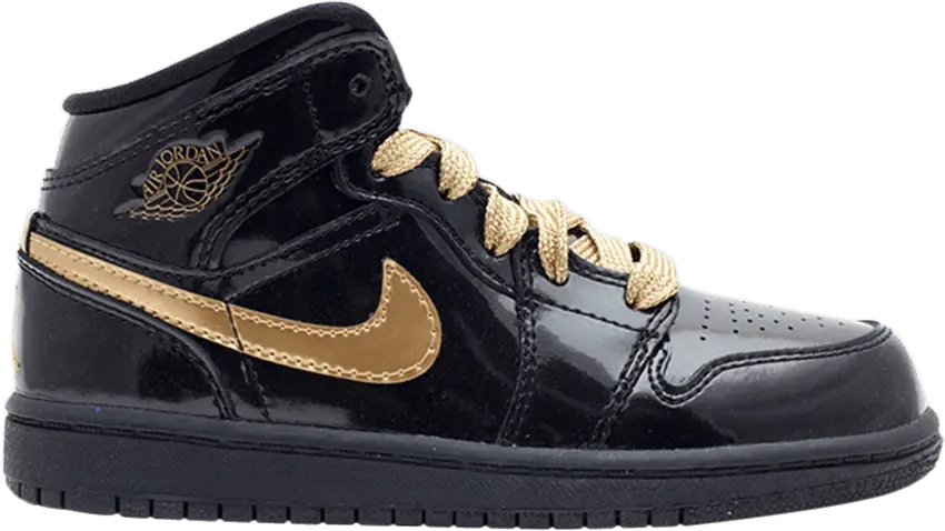  Air Jordan 1 Phat PS &#039;Metallic Gold&#039;