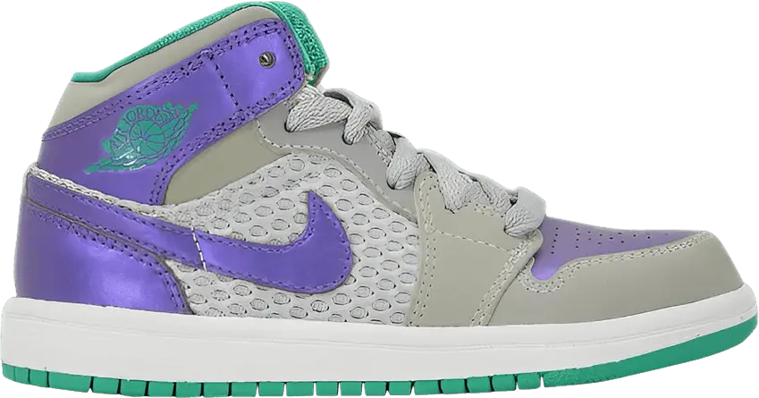  Air Jordan 1 Phat PS &#039;Wolf Grey Ultraviolet&#039;