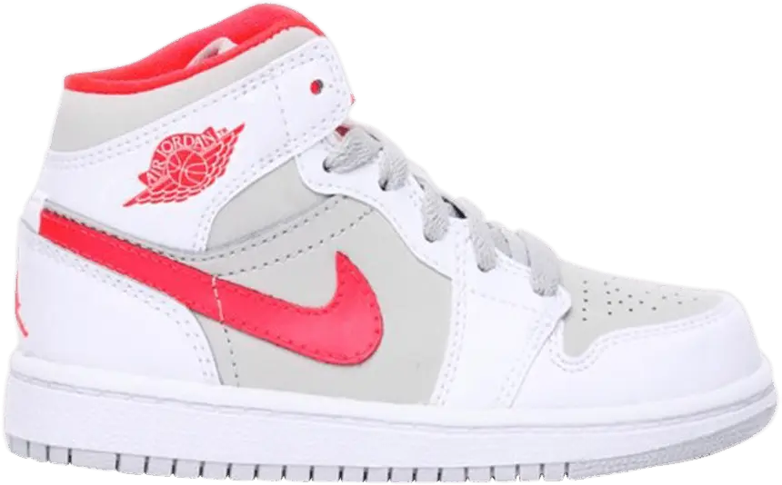  Air Jordan 1 Phat PS &#039;White Crimson Grey&#039;