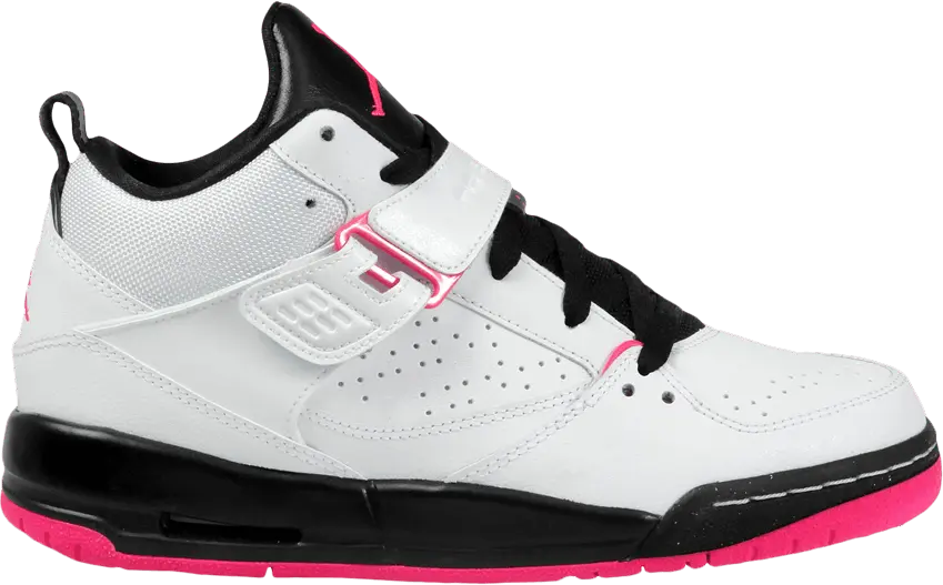  Jordan Flight 45 GG &#039;White Hyper Pink&#039;