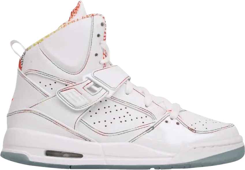  Jordan Flight 45 GS &#039;White Crimson&#039;