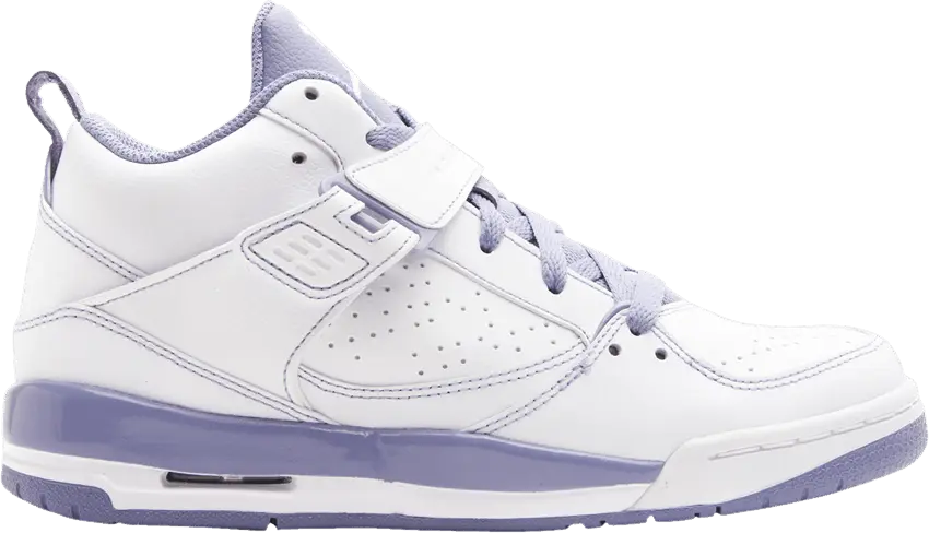  Jordan Flight 45 GG &#039;White Iron Purple&#039;