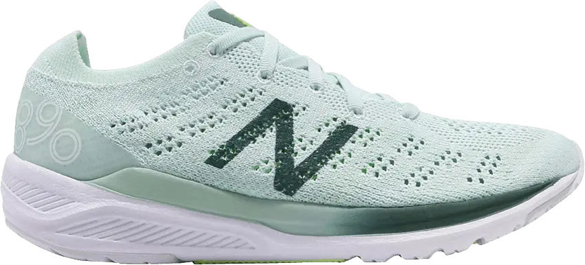  New Balance Wmns 890 B &#039;Green White&#039;