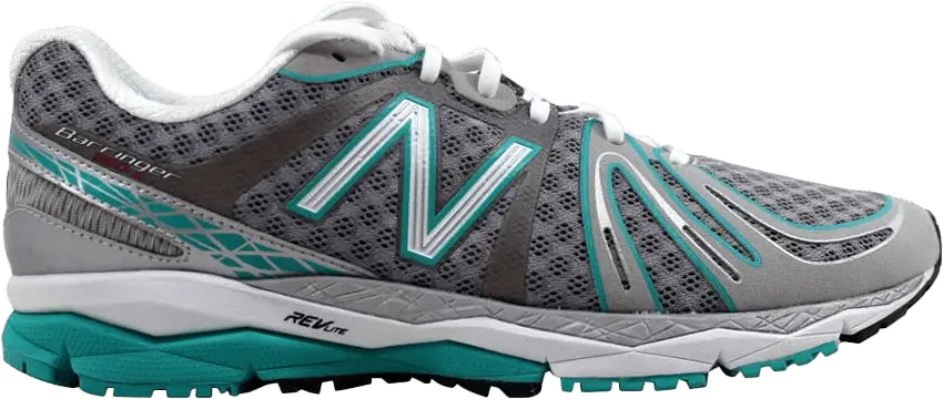  New Balance Revlite 890 Silver Teal White (W)