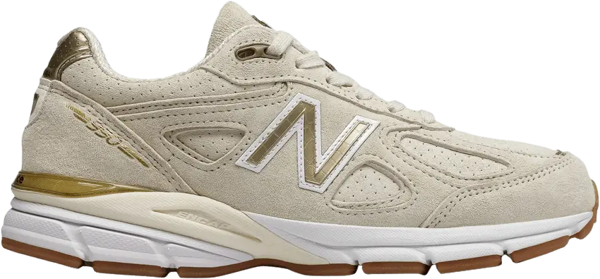  New Balance Wmns 990v4 Made in USA &#039;Angora&#039;