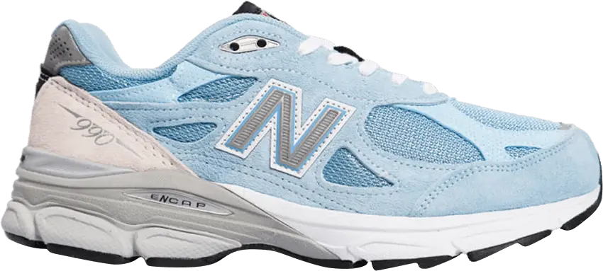 New Balance Wmns 990v3 Made In USA &#039;Baby Blue&#039;