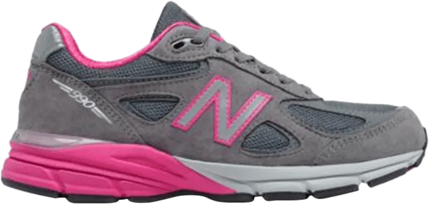  New Balance Wmns 990v4 Made in USA &#039;Grey Pink&#039;