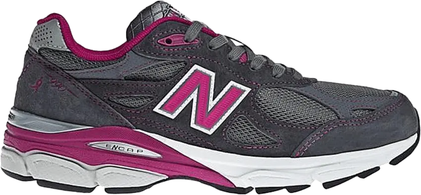  New Balance Wmns 990v3 Made In USA &#039;Breast Cancer Awareness&#039;