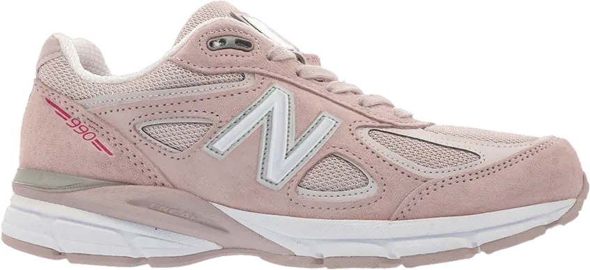  New Balance Wmns 990v4 Made in USA &#039;Pink&#039;