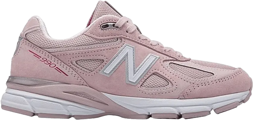  New Balance Wmns 990v4 Made in USA &#039;Pink Ribbon&#039;