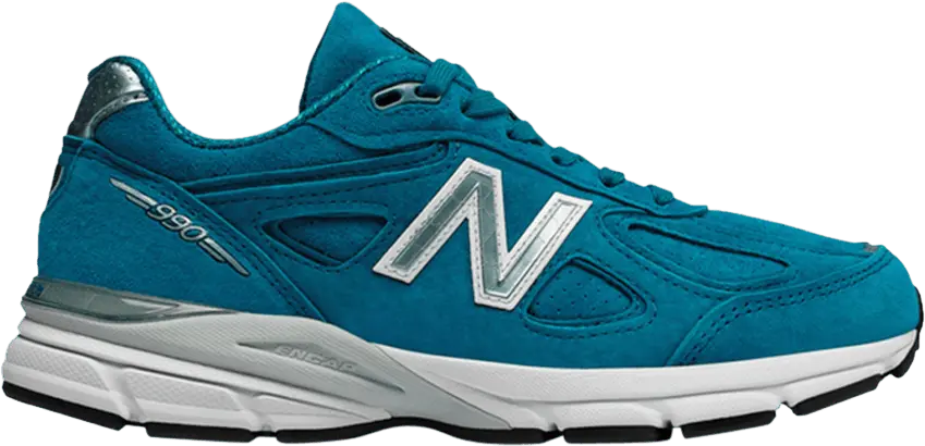  New Balance Wmns 990v4 Made in USA &#039;Lake Blue&#039;