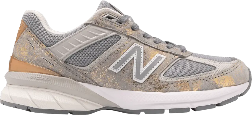  New Balance Wmns 990v5 Made In USA &#039;Moonbeam Silver&#039;