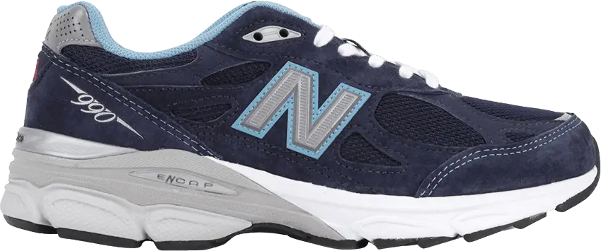  New Balance Wmns 990v3 Made in USA &#039;Navy&#039;