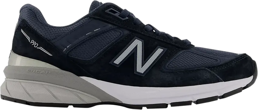  New Balance 990v5 Navy (Women&#039;s)