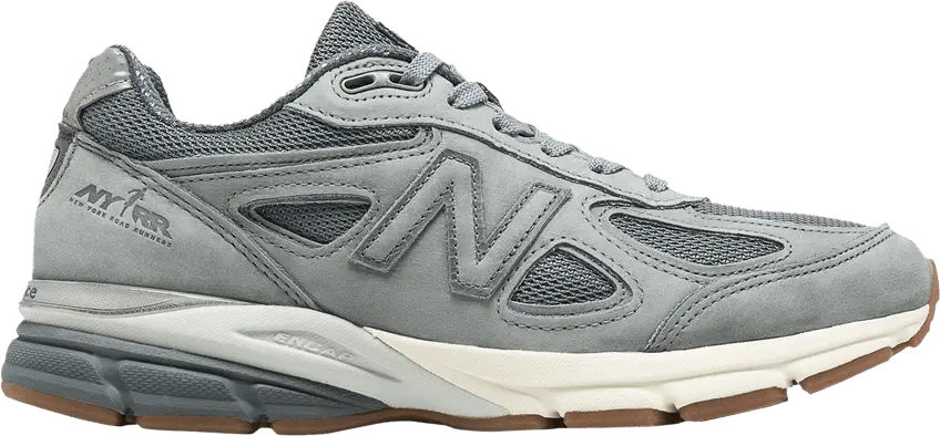  New Balance New York Road Runners x Wmns 990v4 Made In USA &#039;Club Pack - Gunmetal&#039;