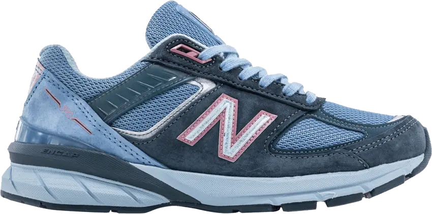  New Balance 990v5 Made In USA Orion Blue (Women&#039;s)