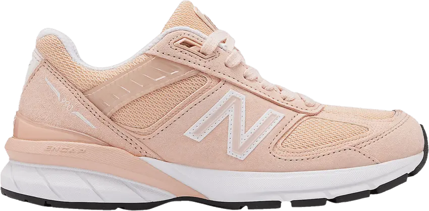  New Balance Wmns 990v5 Made in USA Wide &#039;Pink&#039;