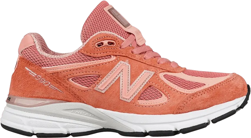  New Balance Wmns 990v4 Made in USA &#039;Sunrise Rose&#039;