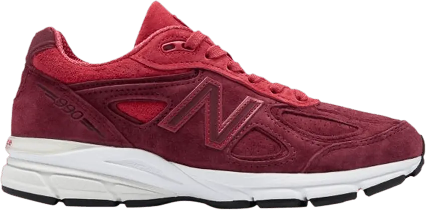  New Balance Wmns 990v4 Made in USA &#039;Mercury Red&#039;