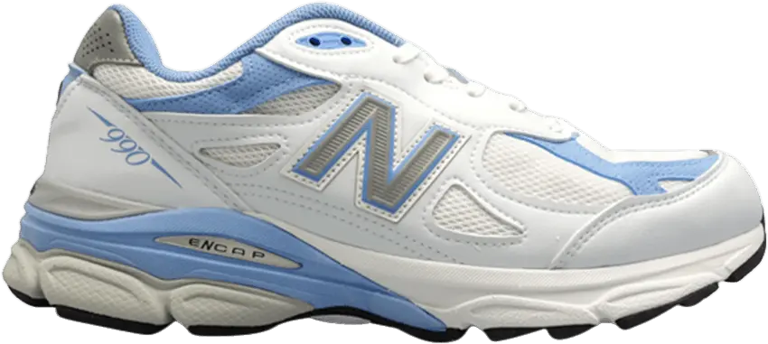  New Balance Wmns 990v3 Made In USA &#039;White Baby Blue&#039;