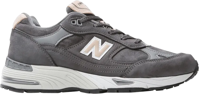  New Balance Wmns 991 Made In England &#039;Dark Grey&#039;